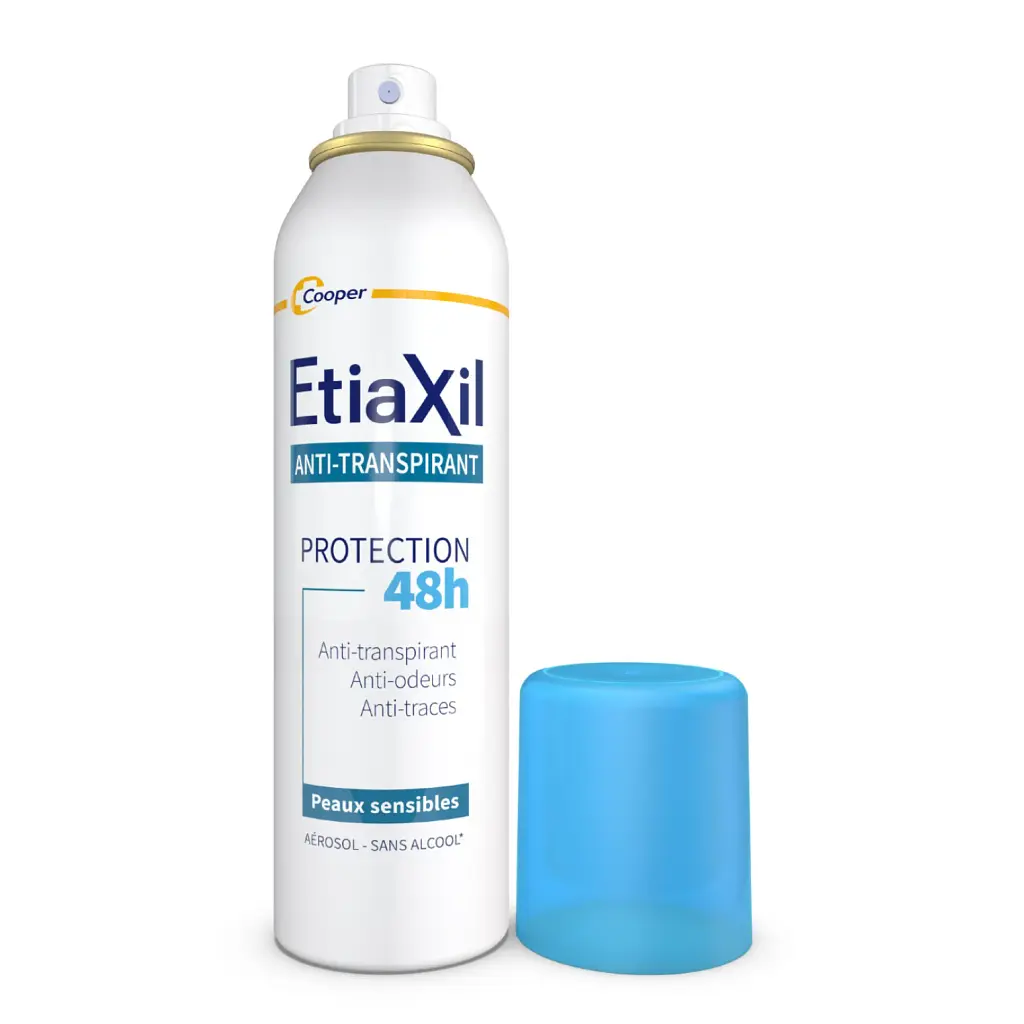 Антиперспірант Etiaxil Antiperspirant Deo 48h Aerosol 150 мл - фото 2