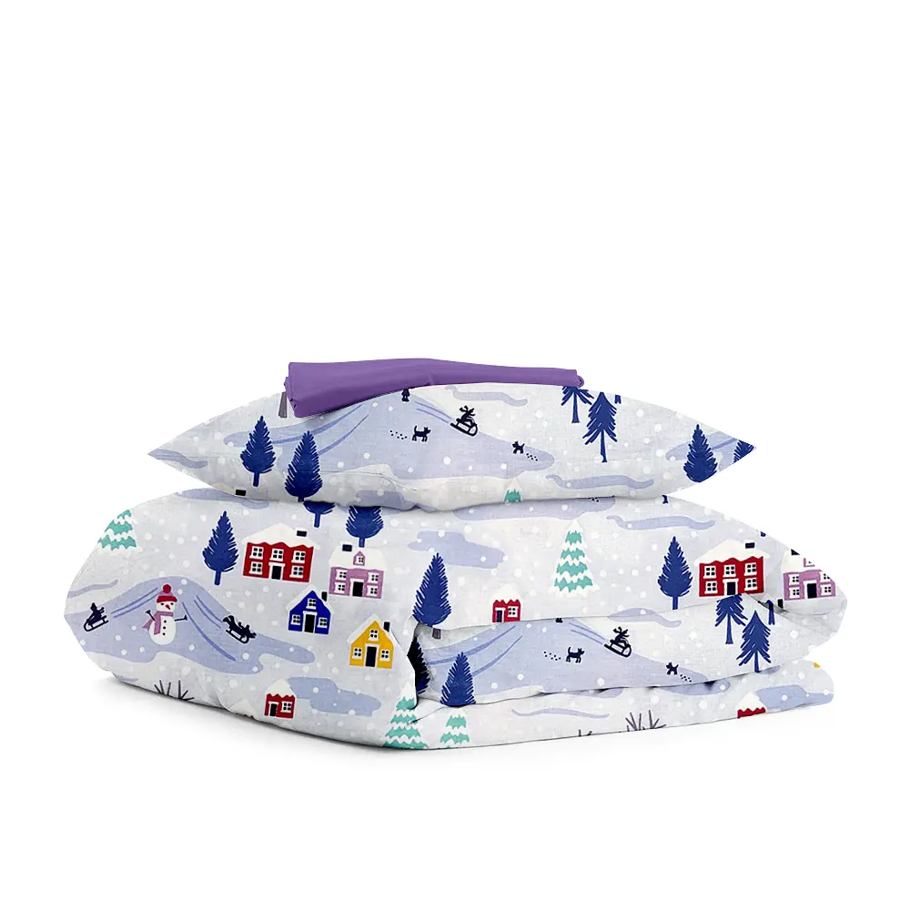 Дитяча постільна білизна в ліжечко SNOWMAN CS2 COSAS (4822052108505)