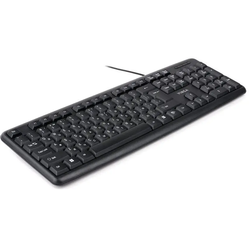Клавіатура Vinga KB110BK black - фото 2