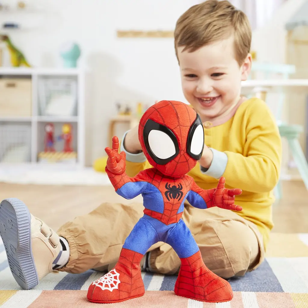  Игрушка Hasbro Marvel Спайди и его удивительные друзья Спайди Танцуй и ползай (F6722) - фото 7