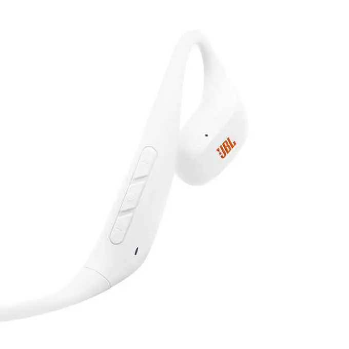 Спортивні бездротові TWS-навушники JBL Endurance Pace White - фото 3