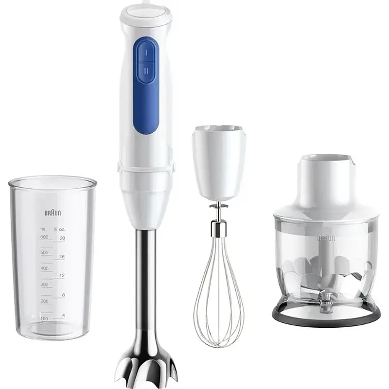 Блендер Braun MultiQuick 3 MQ30202M WH - фото 7