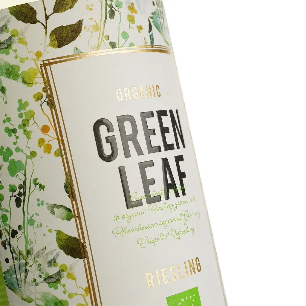Вино Green Leaf Riesling Organic BIO Rheinhessen біле сухе 0.75 л - фото 3