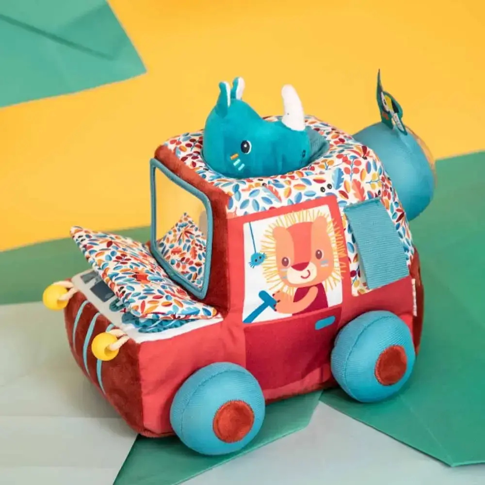Развивающая игрушка Lilliputiens Авто Сафари (83579) - фото 5