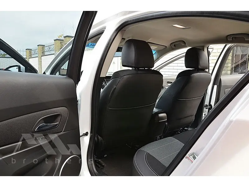 Авточохли модельні MW Brothers для Chevrolet Cruze c 2009 - фото 2
