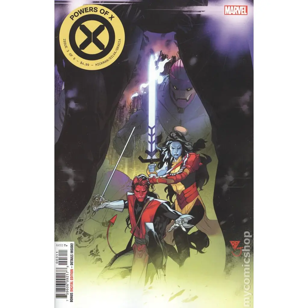 Powers of X (2019 Marvel) #3A - Джонатан Гікмен