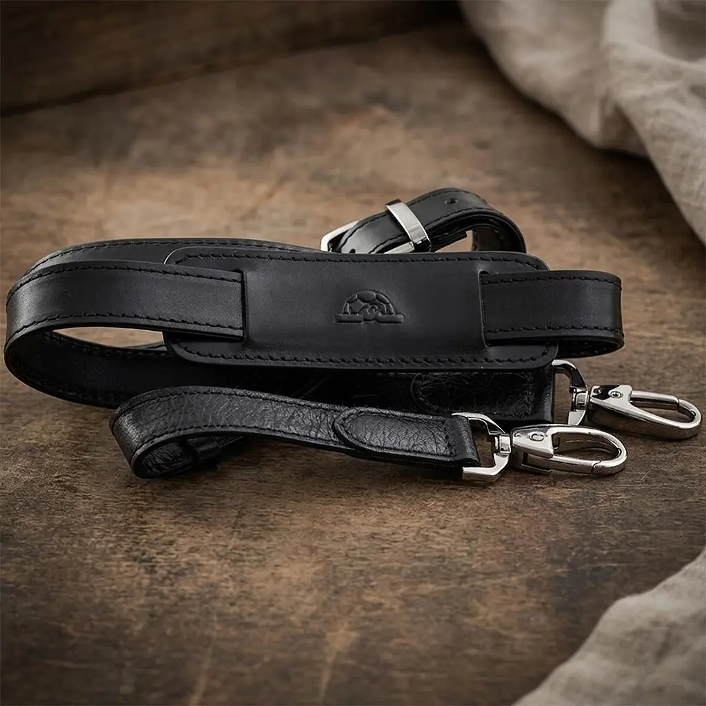 Чоловічий портфель з натуральної шкіри Tony Perotti Italico 7044-40 nero (90641) Чорний - фото 7