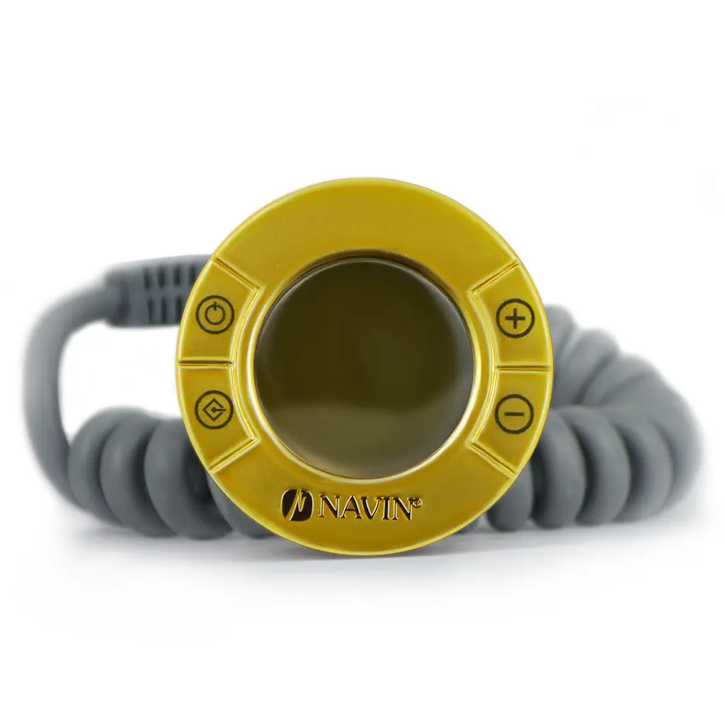 ТЕН для рушникосушки Navin Sigma 600W золото, з функцією програмування 12-228153-3680, Золотий - фото 2