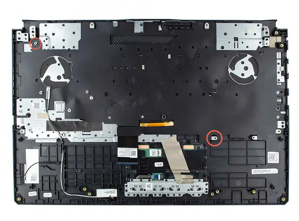 Топкейс ноутбука / верхня панель та клавіатура для ноутбука Asus TUF Gaming FA706, FX706, TUF706, TUF766 (90NR03K1-R32UA0) Оригінал від Asus, Верхня панель клавіатури - фото 2