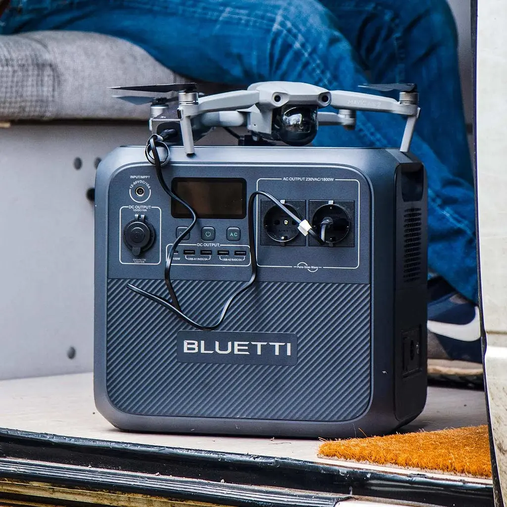 Зарядна станція Bluetti AC180 - фото 6