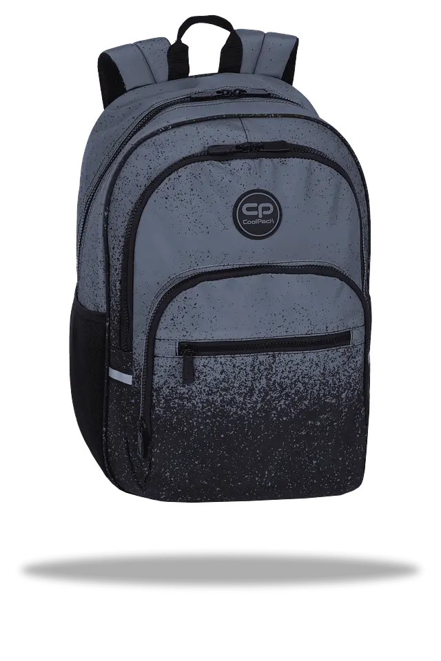 Рюкзак CoolPack Alfa Grey 24 л 44х31х15 см сірий (F155977) - фото 5