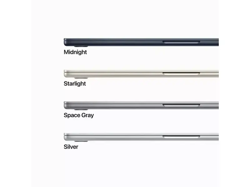 Ноутбук Apple MacBook Air 15 M2 Starlight 2023 (Z18R000PU, Z18R000SM) - фото 4