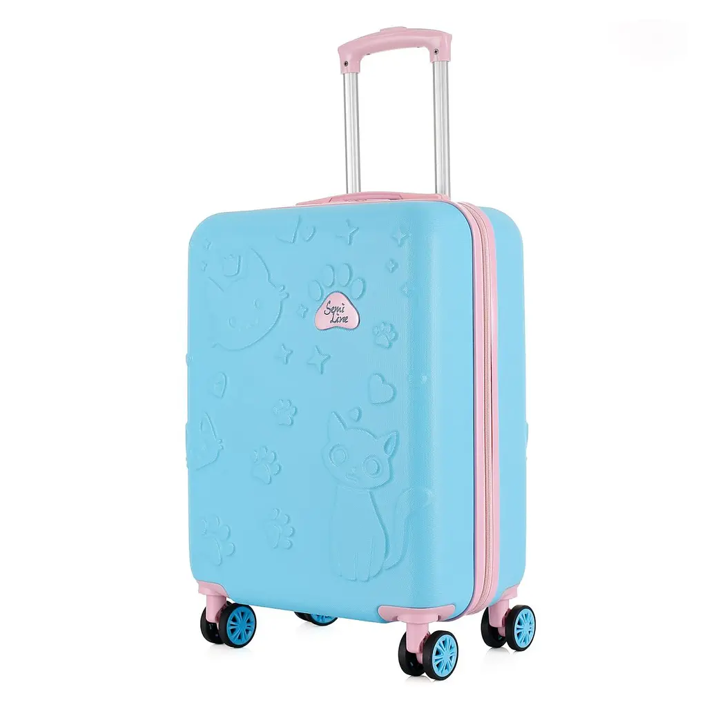 Валіза дитяча Semi Line 20" (S) Blue/Pink (T5883-2) - фото 10