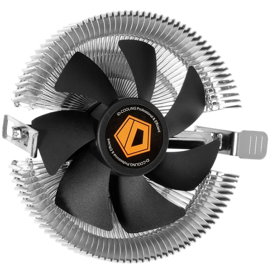 Повітряне охолодження ID-Cooling DK-01 Black (DK-01) - фото 2