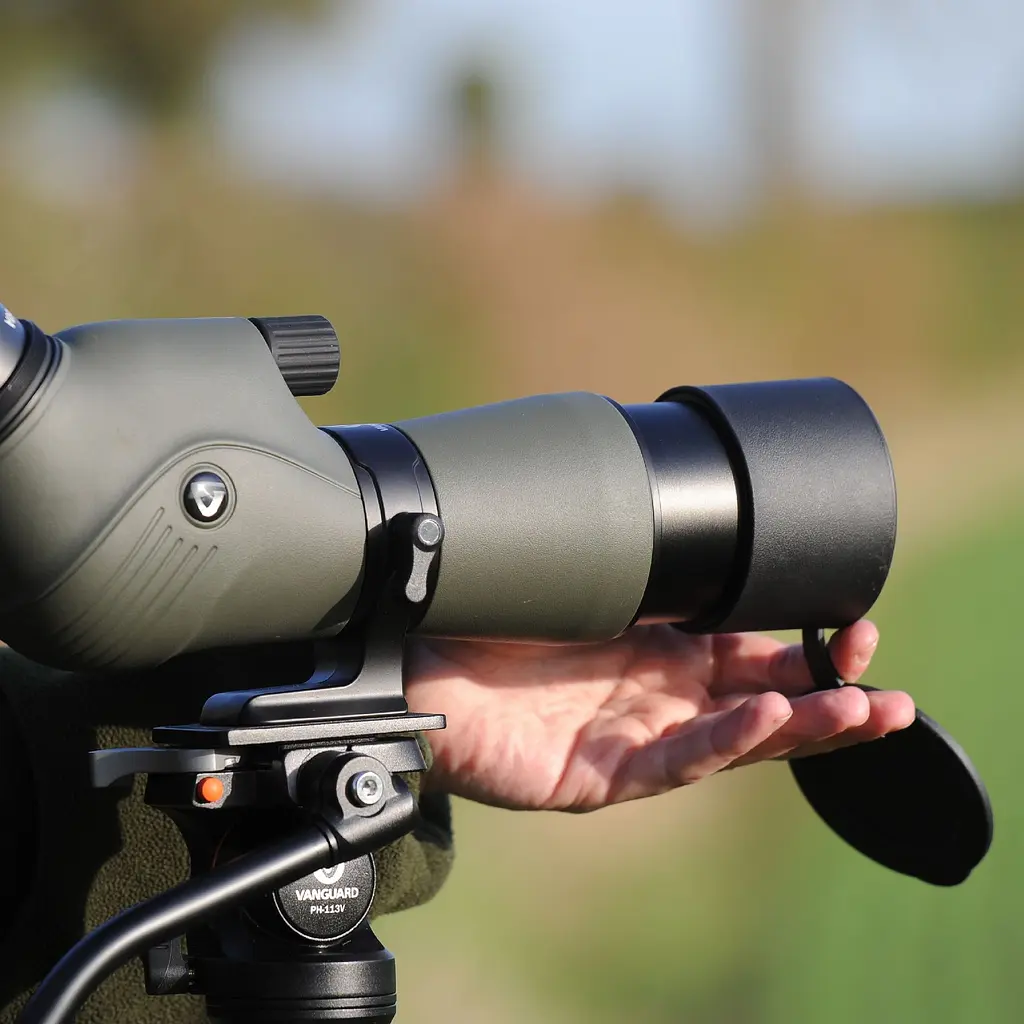 Підзорна труба Vanguard Endeavor XF 60A 15-45x60/45 WP (Endeavor XF 60A), Оливковий - фото 16