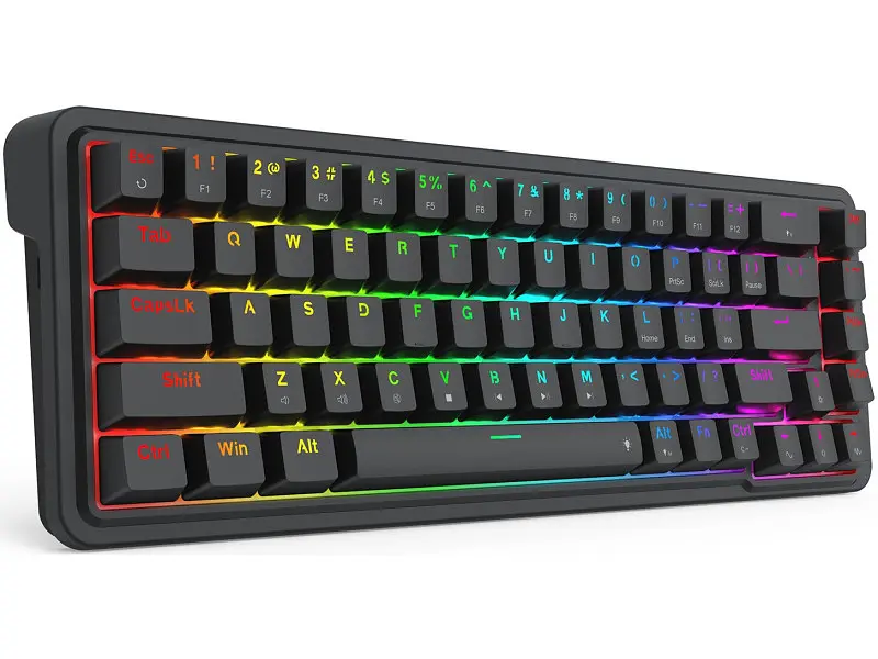 Клавіатура REDRAGON K709-RGB Nova - фото 4