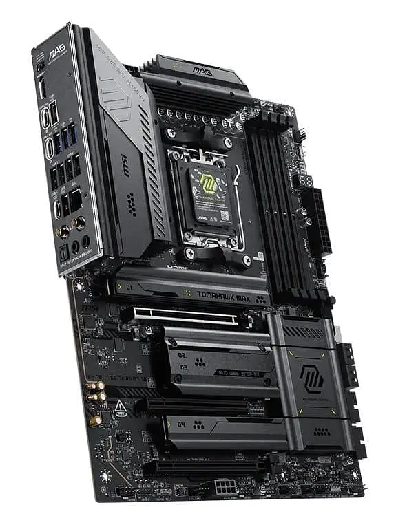 Материнська плата MSI MAG X870E TOMAHAWK MAX WIFI (MAG X870E TOMAHAWK MAX WIFI) (Socket AM5, AMD X870E, ATX) - фото 2