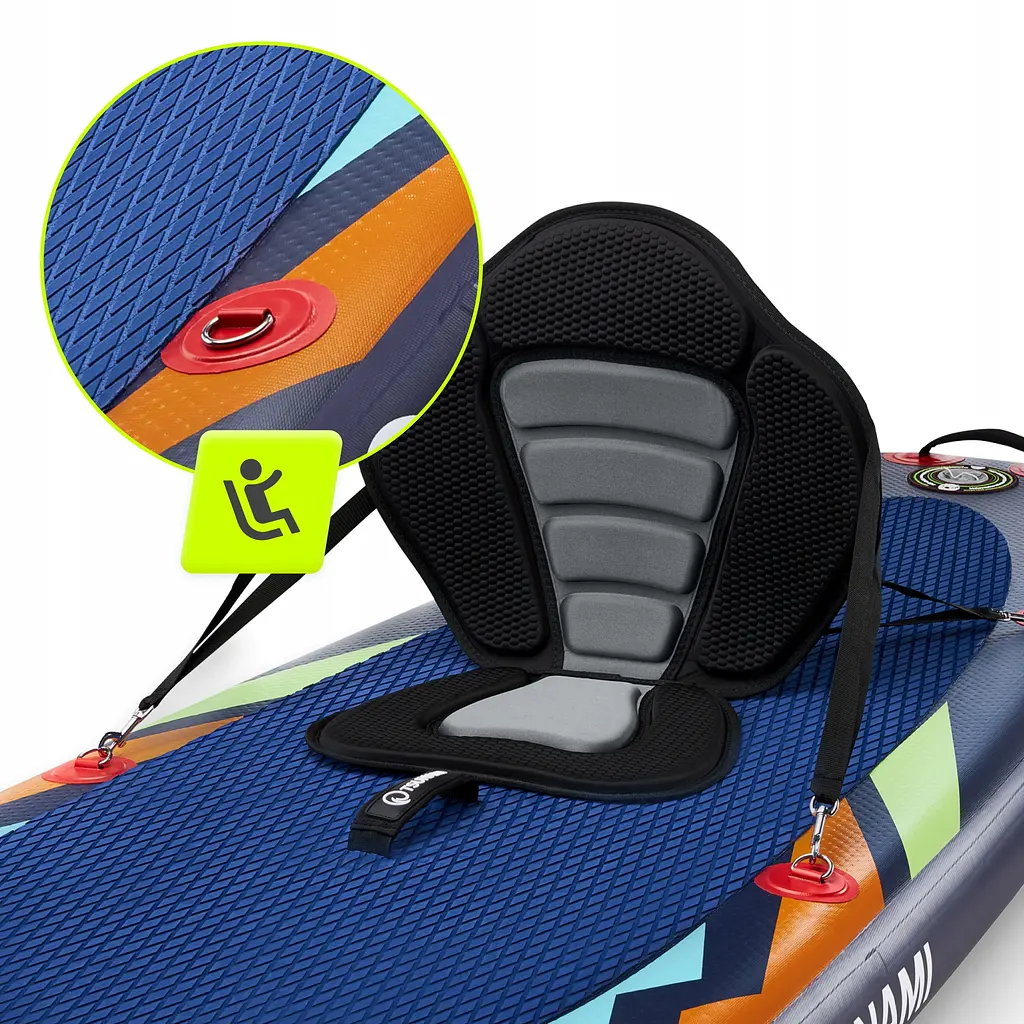 Надувна SUP дошка TSUNAMI 320 см із веслом Bolt T08 (P-5907739314277) - фото 11