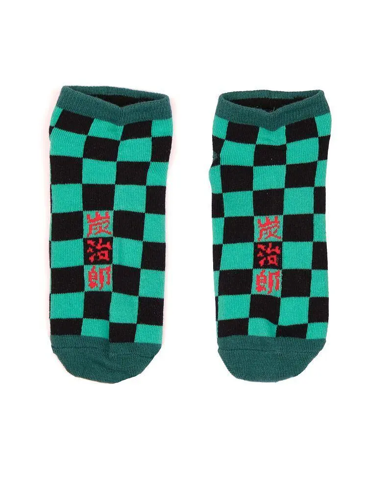 Шкарпетки кімоно Tanjiro Клинок, що розсікає демонів Demon Slayer: Kimetsu no Yaiba S KNY 151 - фото 3