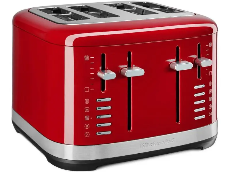 Тостер KitchenAid 4-Slot Toaster 5KMT4109 Empire Red (5KMT4109EER) - фото 2
