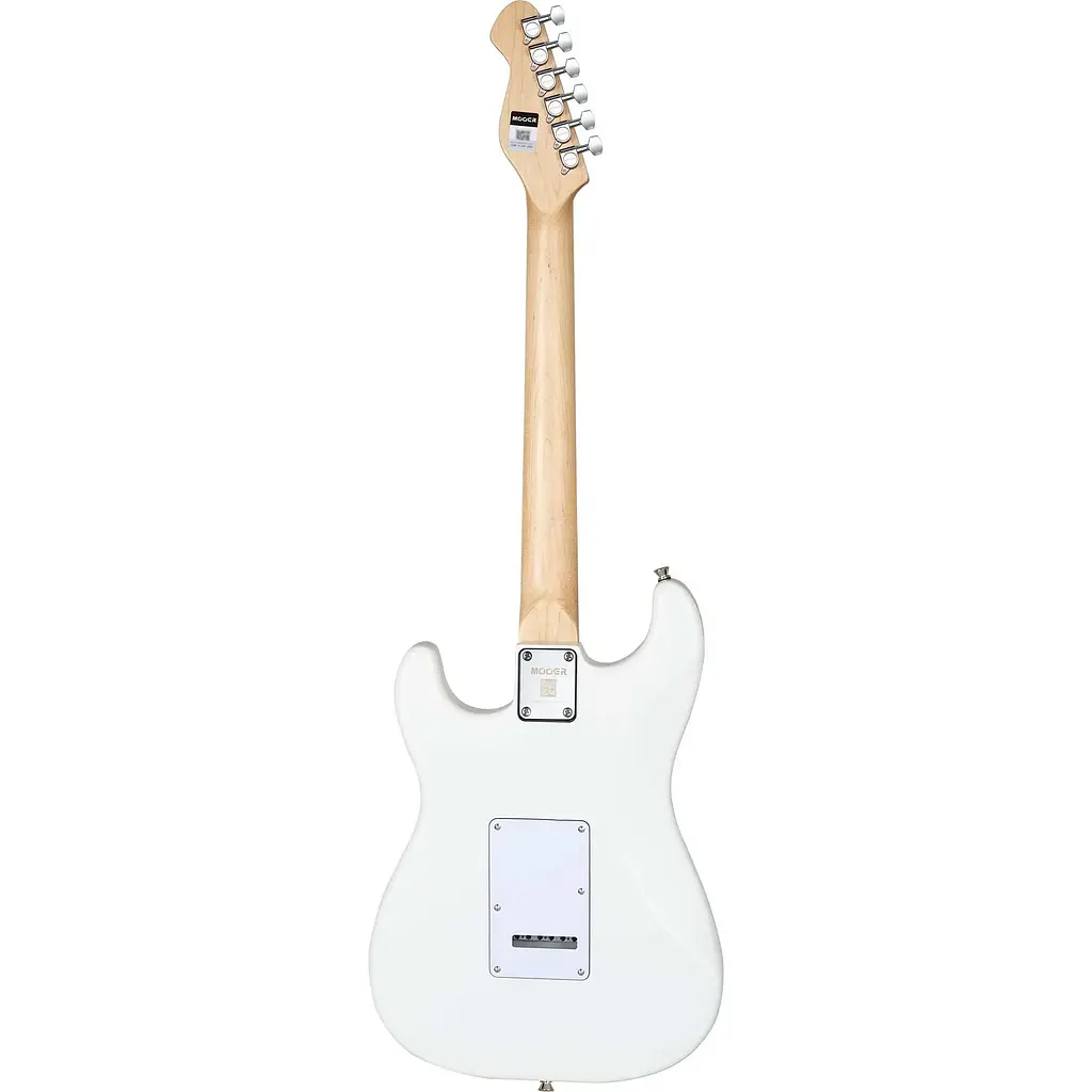 Электрогитара Mooer MSC11 Pro Polar White - фото 2