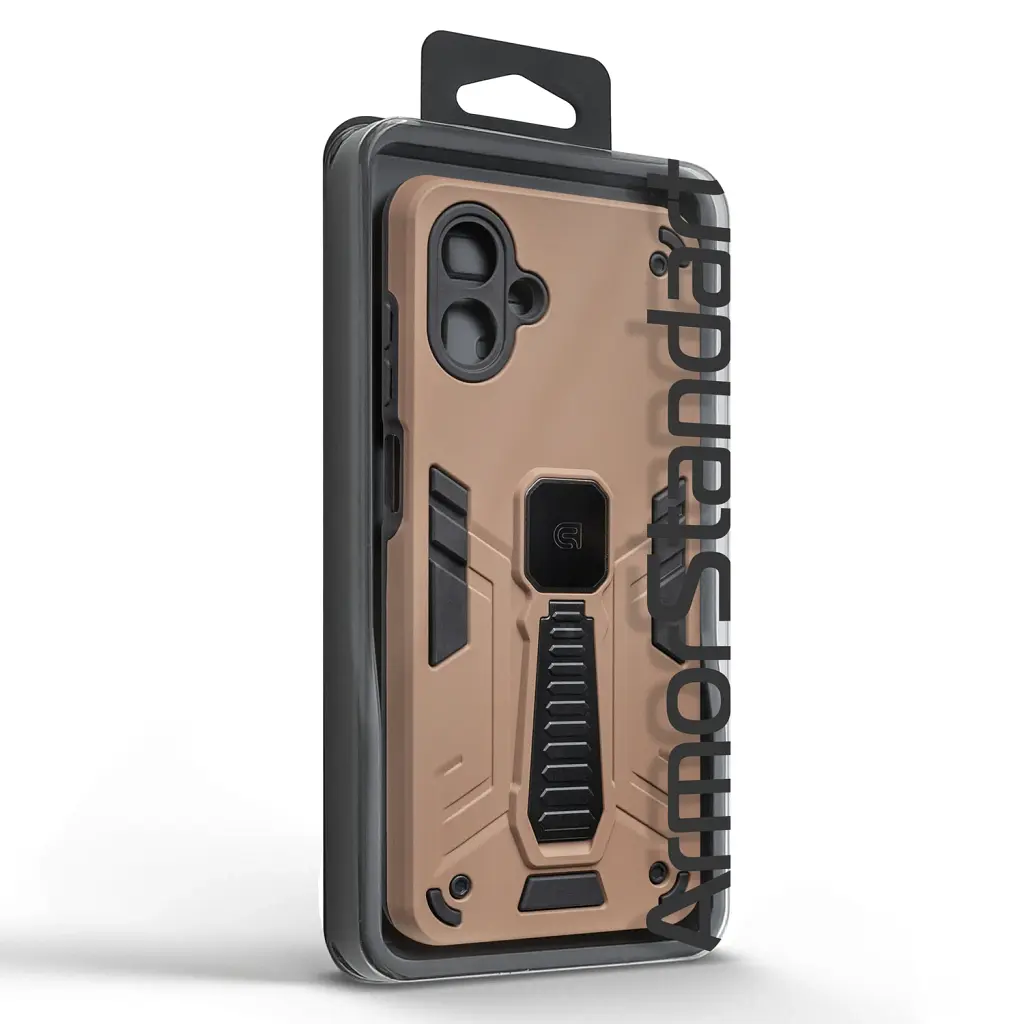 Чохол ArmorStandart Proover для Samsung A08 4G / A07 4G Brown - фото 3