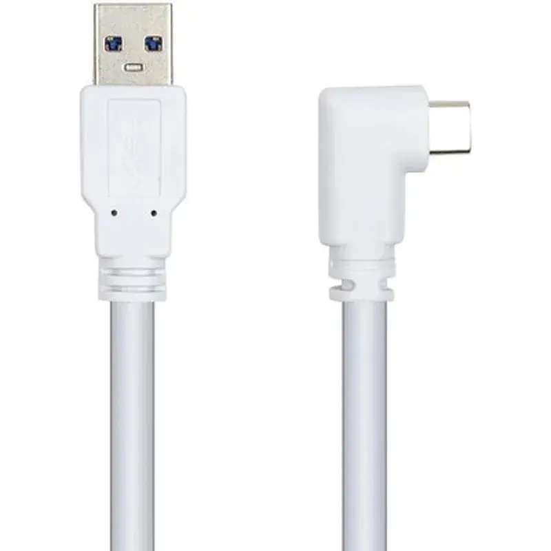 Дата кабель USB 3.2 Gen1 AM to USB-C 5.0m for VR Oculus Quest 2 PowerPlant (CA913244)
