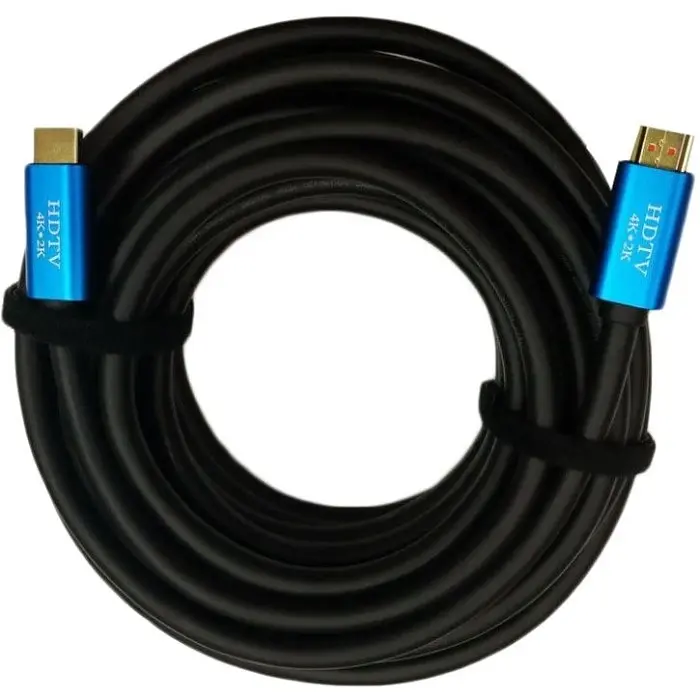 Кабель HDMI M - M, 30 м, V2.0 4K 30Hz