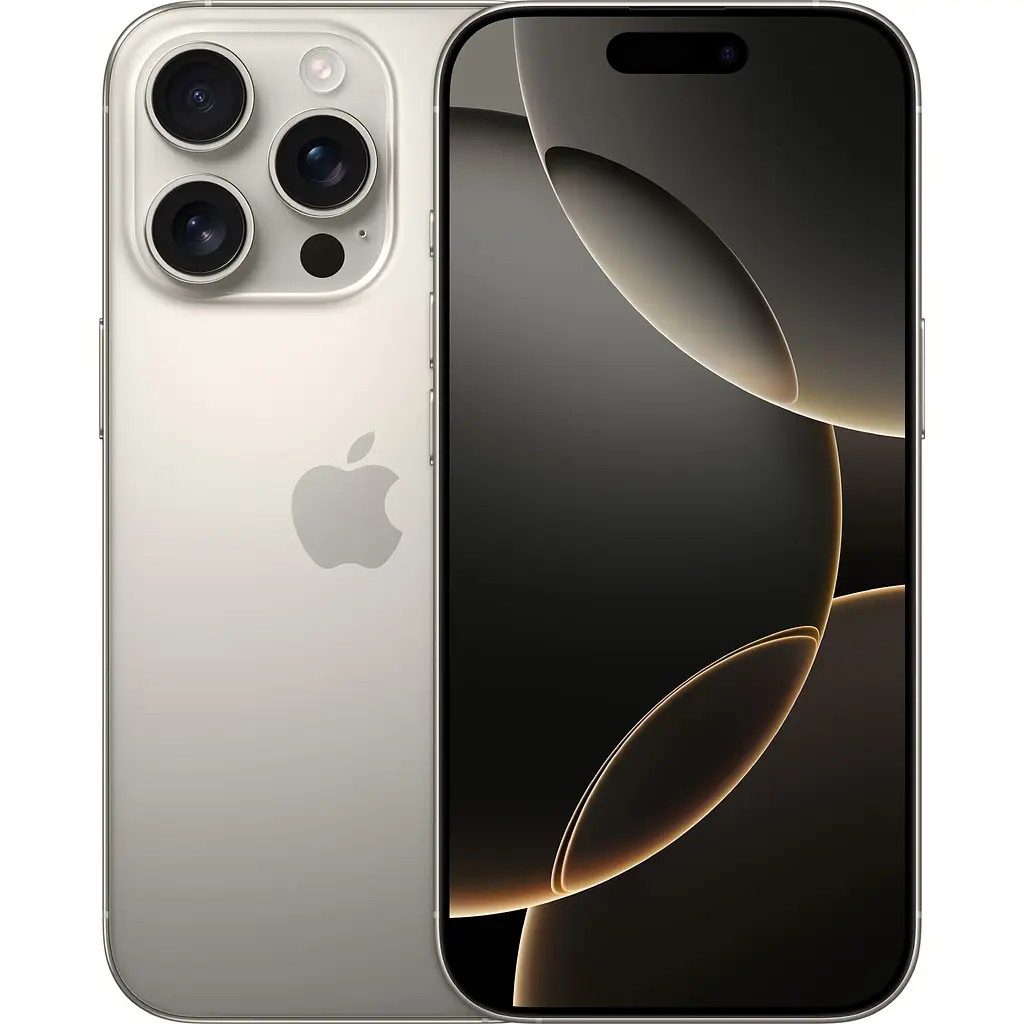 Смартфон Apple iPhone 16 Pro 128GB Natural Titanium (MYNG3) Б/В [174362] - фото 8