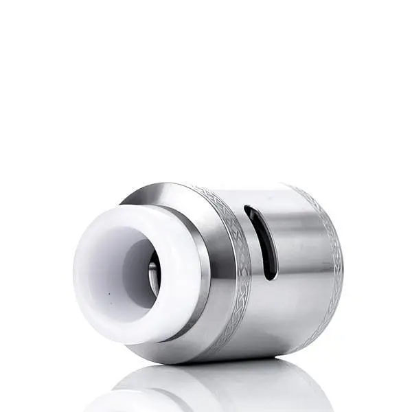 Дрипка для электронной сигареты Dead Rabbit V2 RDA 24mm Silver (am366) - фото 3
