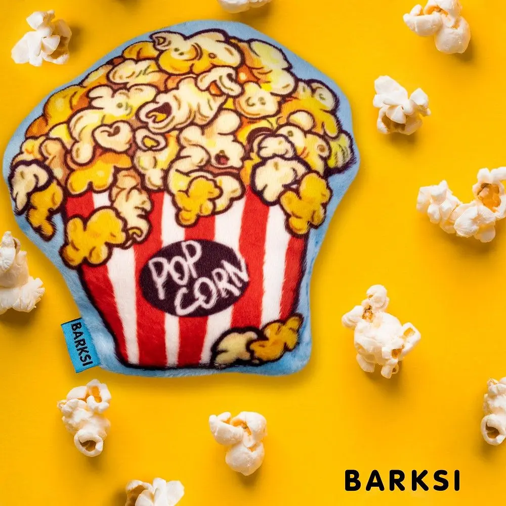 Игрушка для собак Barksi Поп-корн 15х14 см - фото 6