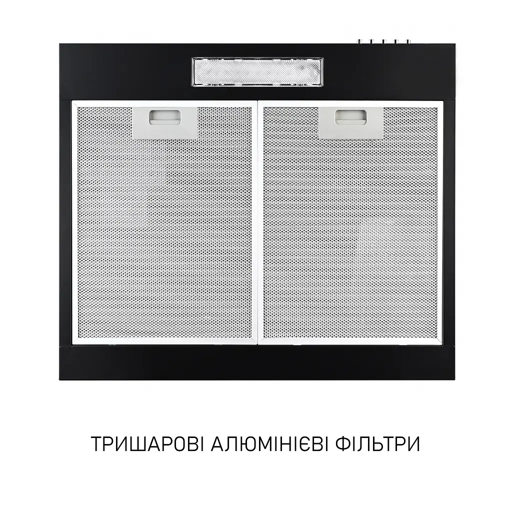 Витяжка плоска Minola HPL 512 BL - фото 5