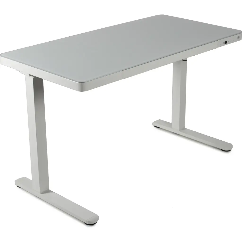 Комп'ютерний ігровий стіл Barsky StandUp White Glass 1200x600 [BST-12] [111786] - фото 3