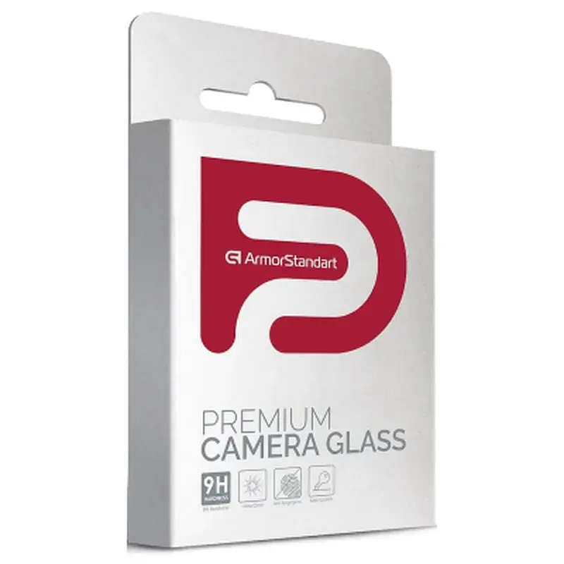 Скло захисне Armorstandart Flat iPhone 17 Air Clear (ARM87057) - фото 3