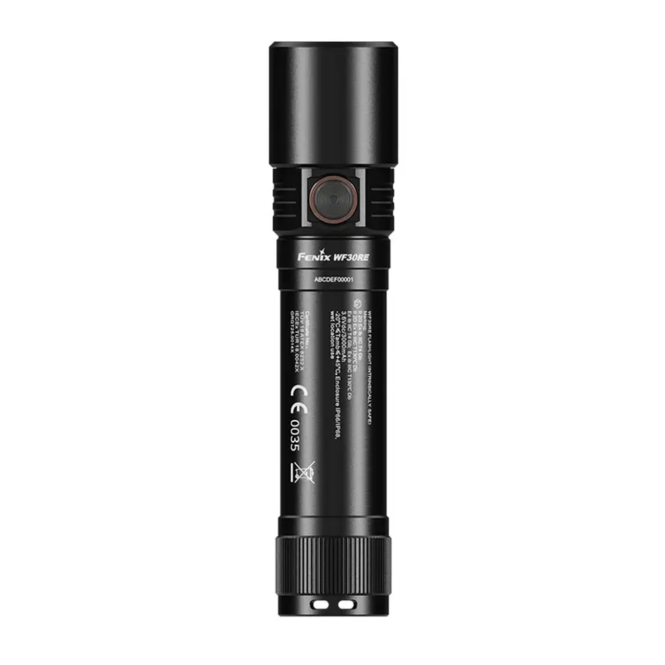 Ліхтар ручний вибухобезпечний Fenix WF30RE Spark - фото 2