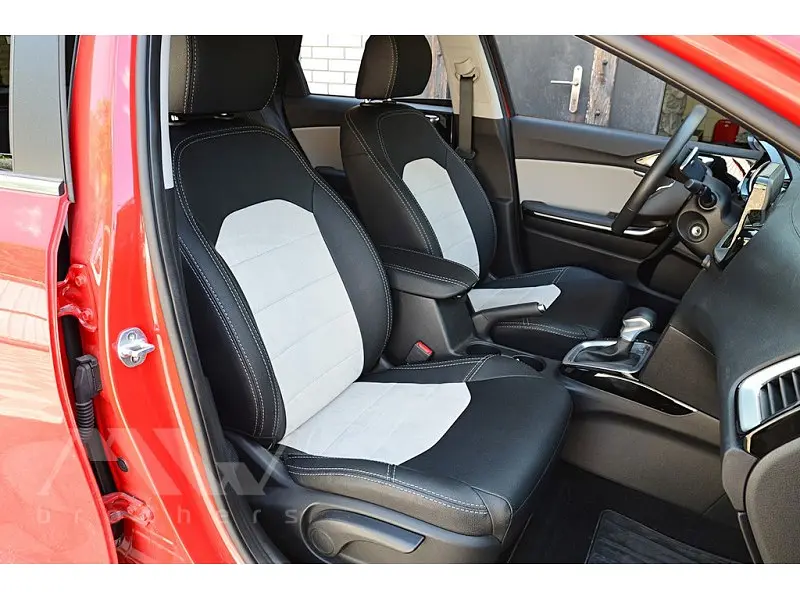 Авточохли модельні MW Brothers для Kia Ceed III c 2018 - фото 5