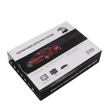Парктронік Car Radar на 4 датчики, система паркування з звуковим сповіщенням - фото 3
