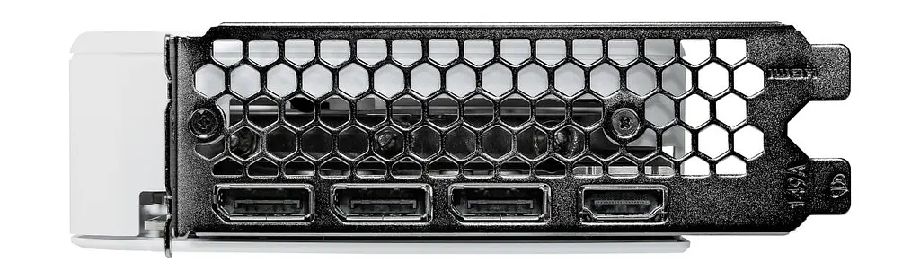 Відеокарта Palit RTX 5060 8GB WHITE OC (NE75060U19P1-GB2063M) (GDDR7, 128 bit, PCI-E v5.0 x16) - фото 3