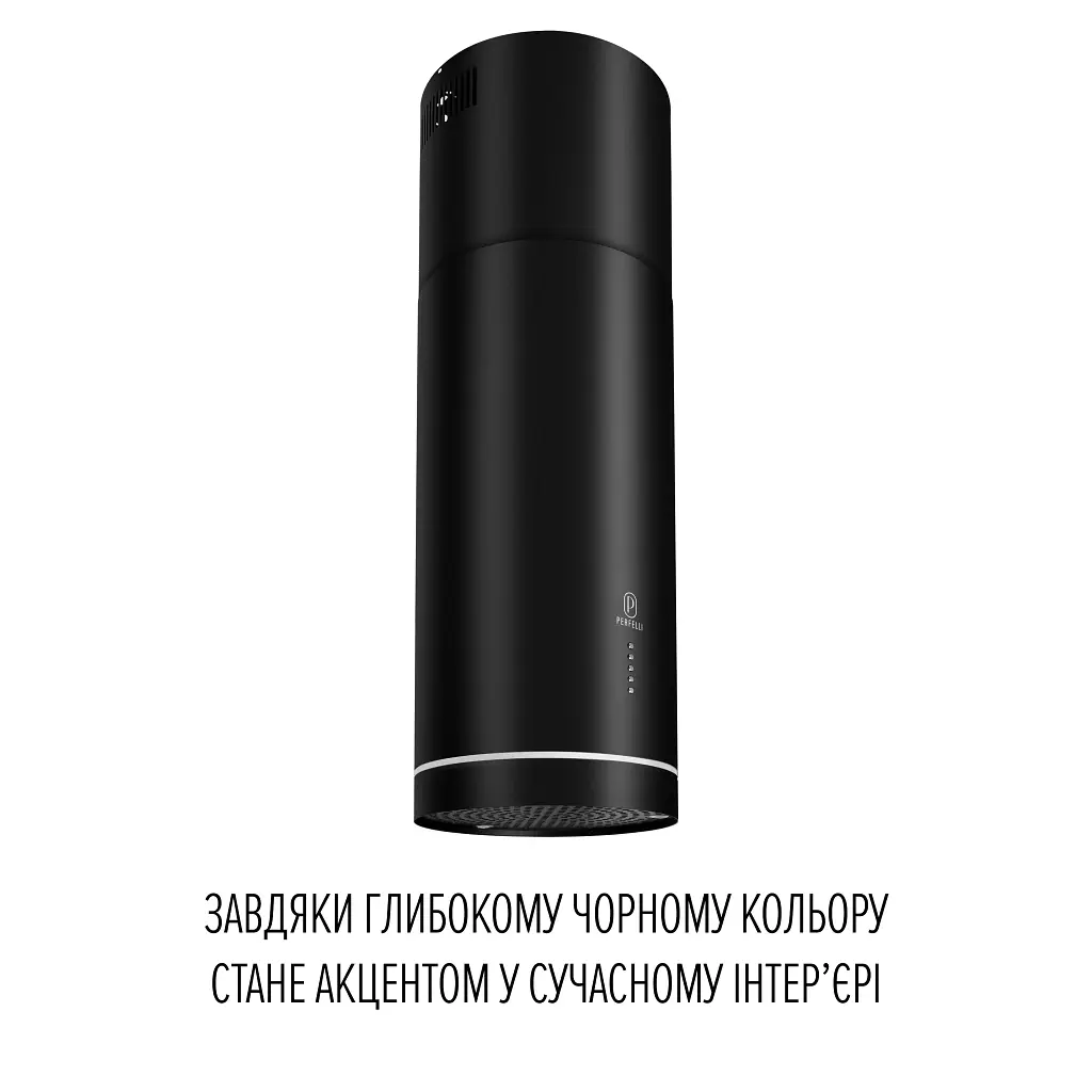 Витяжка острівна PERFELLI CENTRO 35PEB NERO - фото 2
