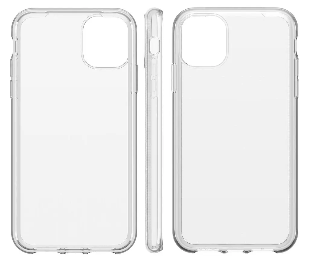 Чохол прозорий гнучкий термополіуритановий OtterBox Clearly Protected Skin для iPhone 11 Pro (5.8") - фото 4