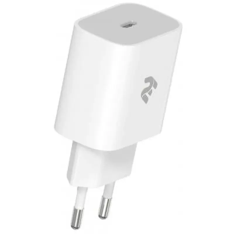 Зарядний пристрій 2E USB-C Wall Charger PD3.0 DC5V/3A, 20W, white (2E-WC1USBC20W-W) - фото 4