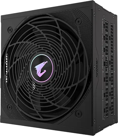 Блок питания Gigabyte Aorus Elite 850W 80+ Platinum (GP-AE850PM PG5) - фото 4