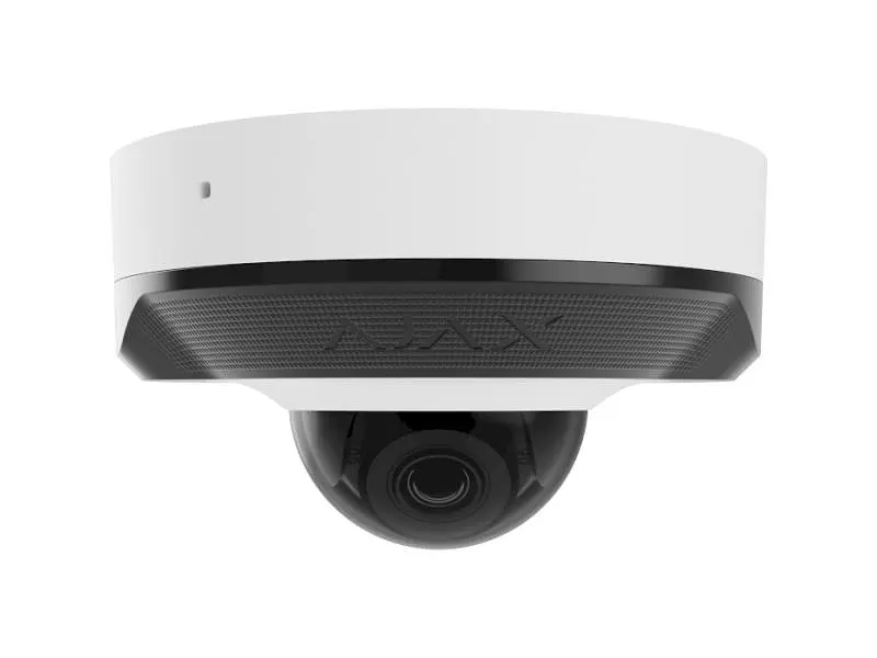 IP-камера відеоспостереження Ajax DomeCam Mini 5 Мп, 4 мм White (000039321) - фото 6