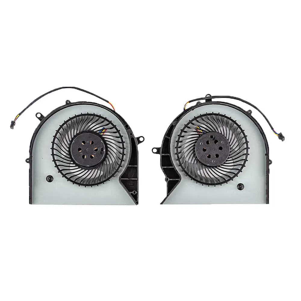 Вентилятор кулер для Asus FX63V GL503 GL703 series, (12 вольт, 13NB0GI0AP0901, 13NB0GI0AP1001, пара, лівий+правий) - фото 2