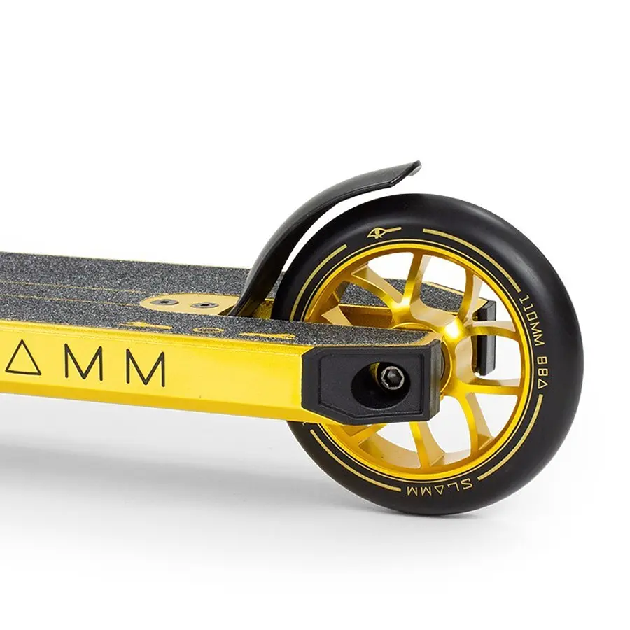 Самокат Slamm Sentinel V4 Золотой - фото 3