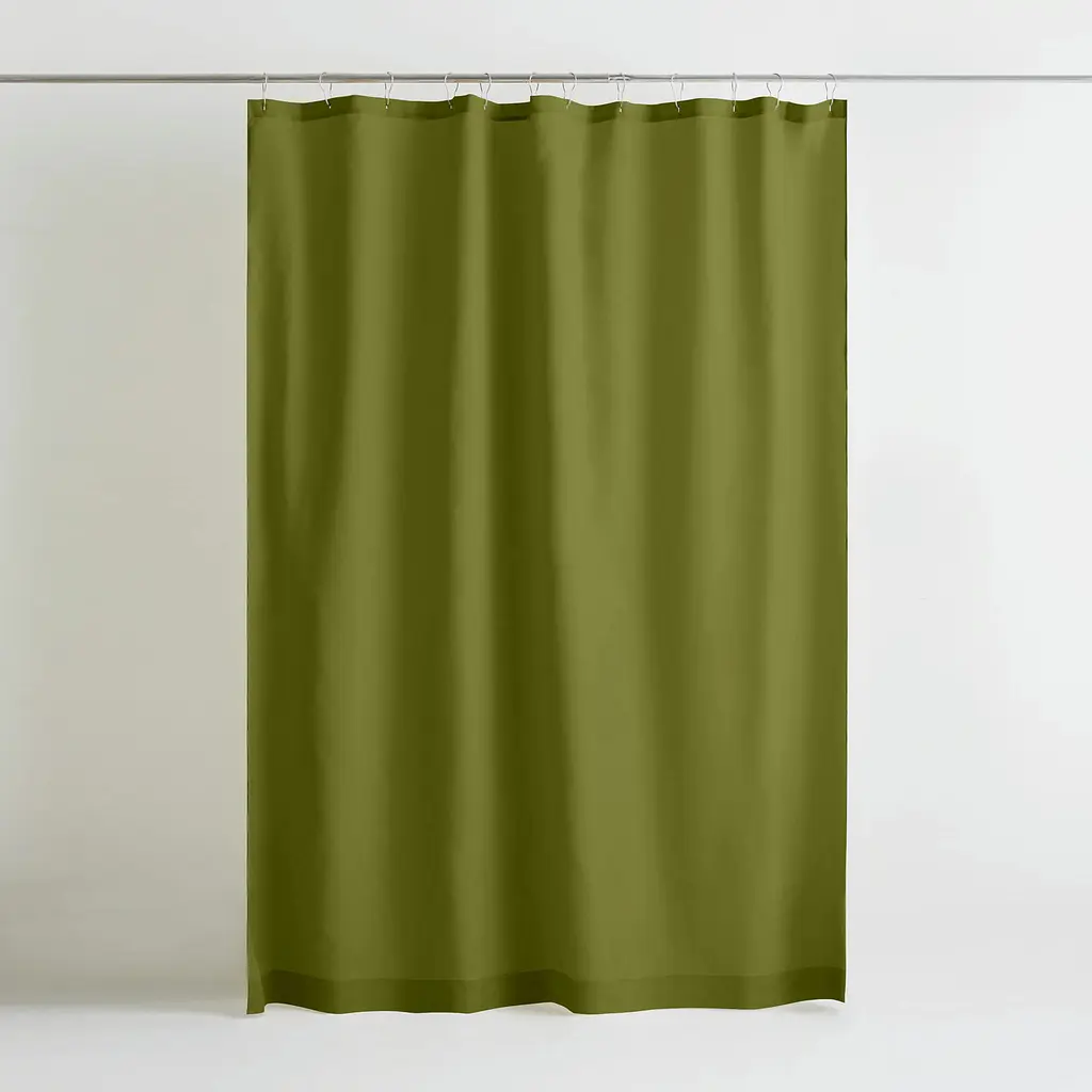 Шторка для душу та ванної Cosas 180x180 avocado, авокадо (ShowerCurtains_13Avocado_DUK_180x180) - фото 2