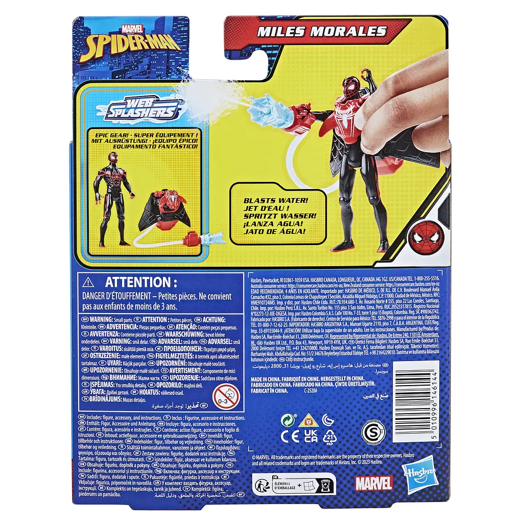 Іграшка-фігурка Hasbro Marvel Spider-Man Water Webs Miles (F7847_F8402) - фото 13