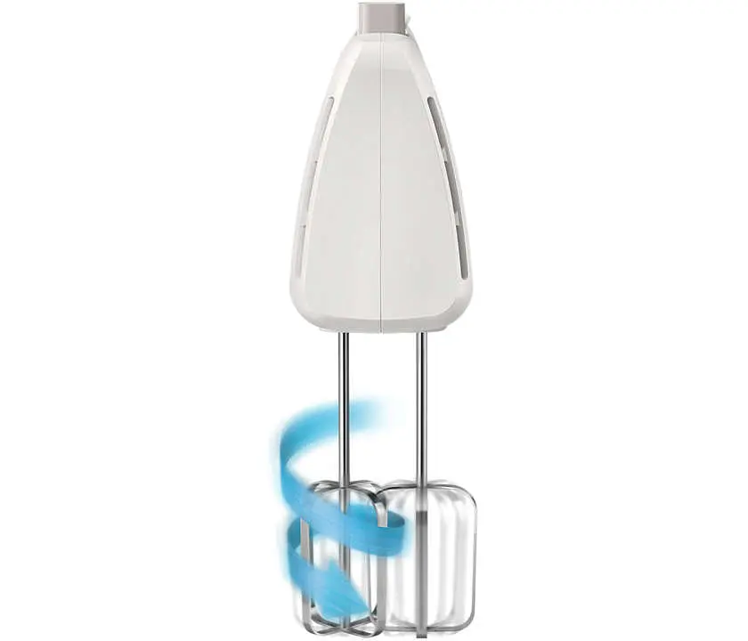 Миксер без чаши Philips Daily Collection белый (HR3705/00) - фото 8