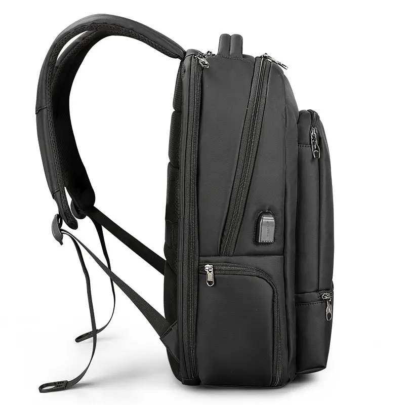 Рюкзак антизлодій Tigernu T-B3585 15.6" USB 26 л чорний (16228) - фото 6