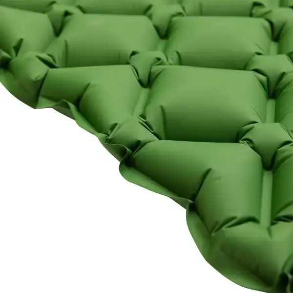 Матрац надувний Lugi із TPU 190х55х3 см з подушкою зелений SJ-0084GR - фото 6